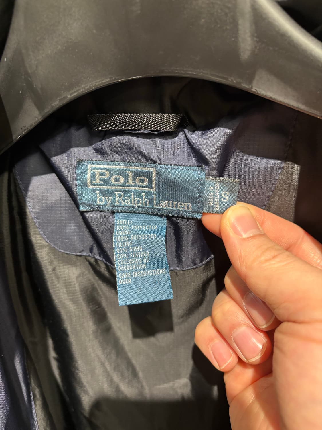 폴로 랄프로렌 구스다운 패딩 상품이미지5