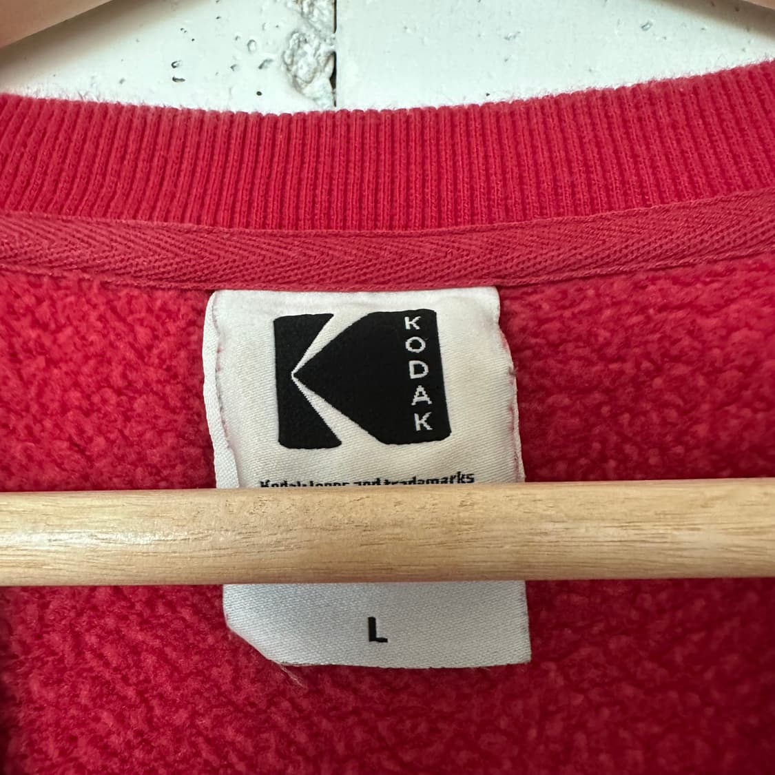 L 코닥 맨투맨 상품이미지3