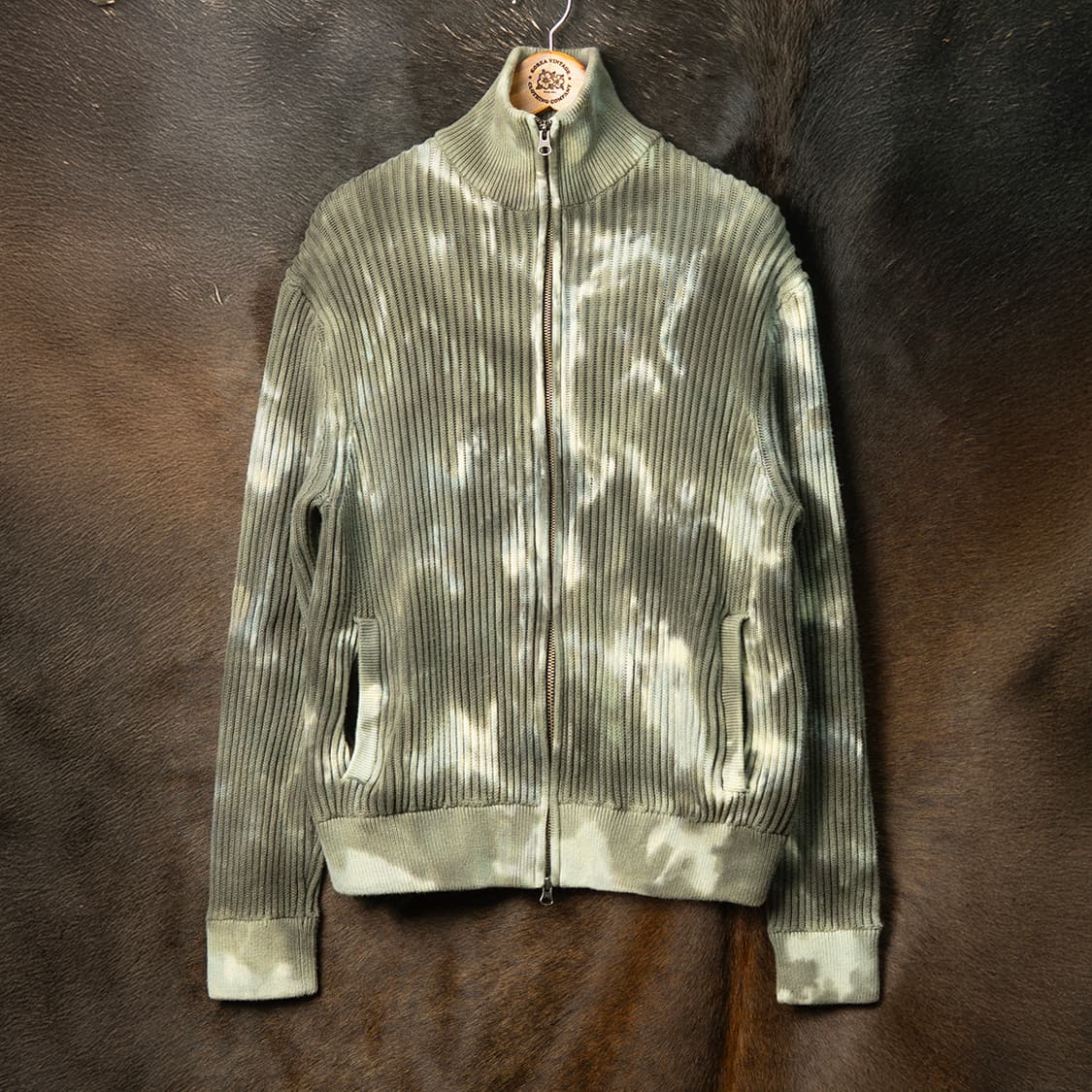 [S] 디스이즈네버댓 22FW 니트 집업 / 풀 집 가디건 멀티 상품이미지1