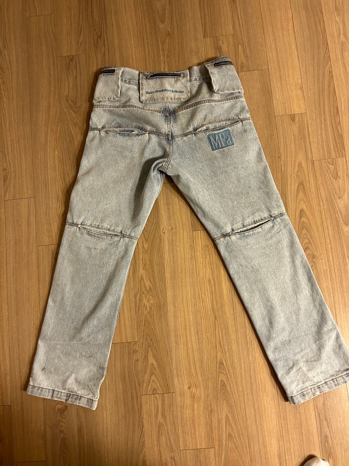 플라스틱프로덕트 Bag pants M사이즈 -> L사이즈 교환 / 판매 상품이미지2