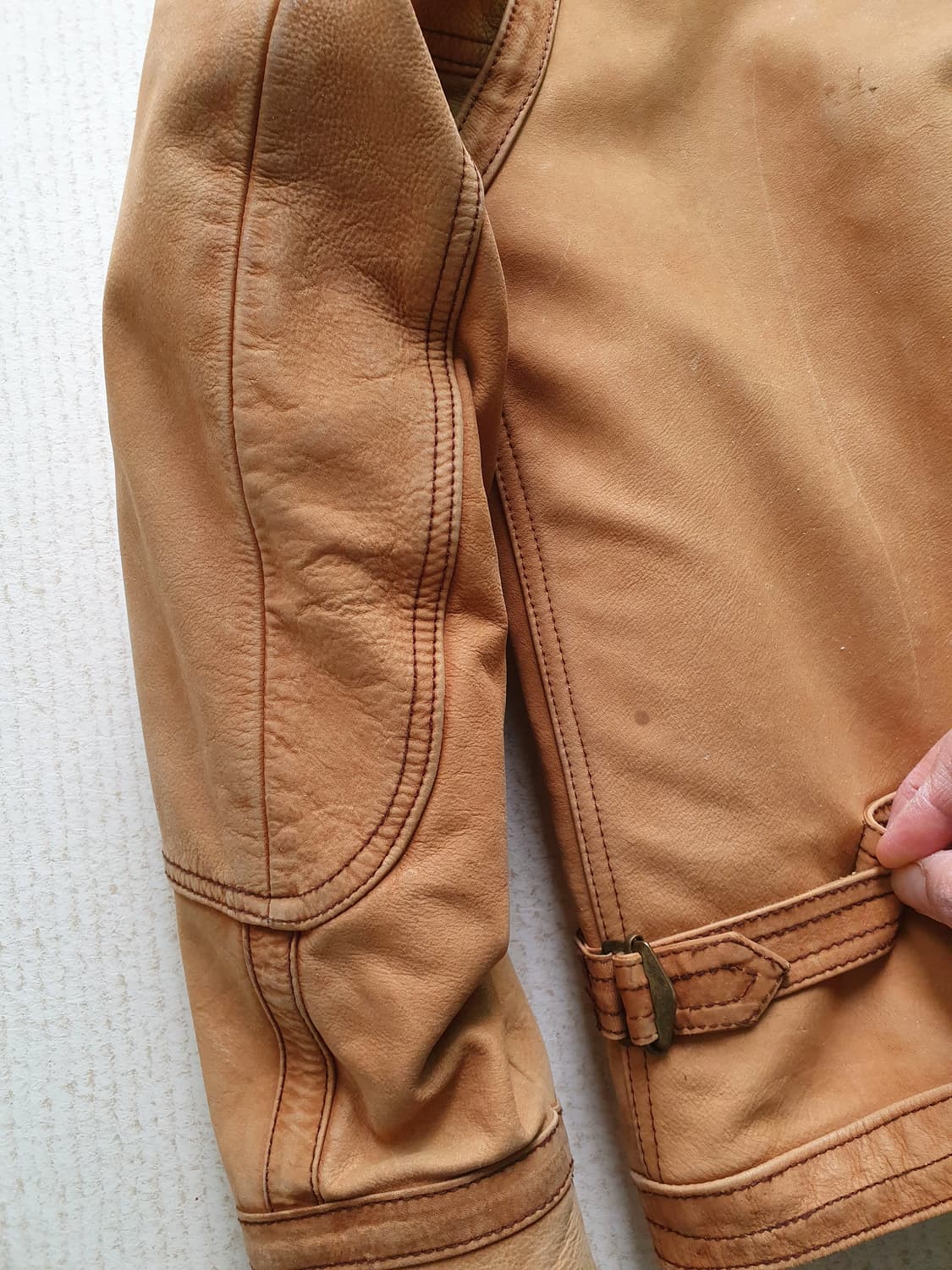 폴로 랄프로렌 에비에이터 시어링 봄버자켓 상품이미지6