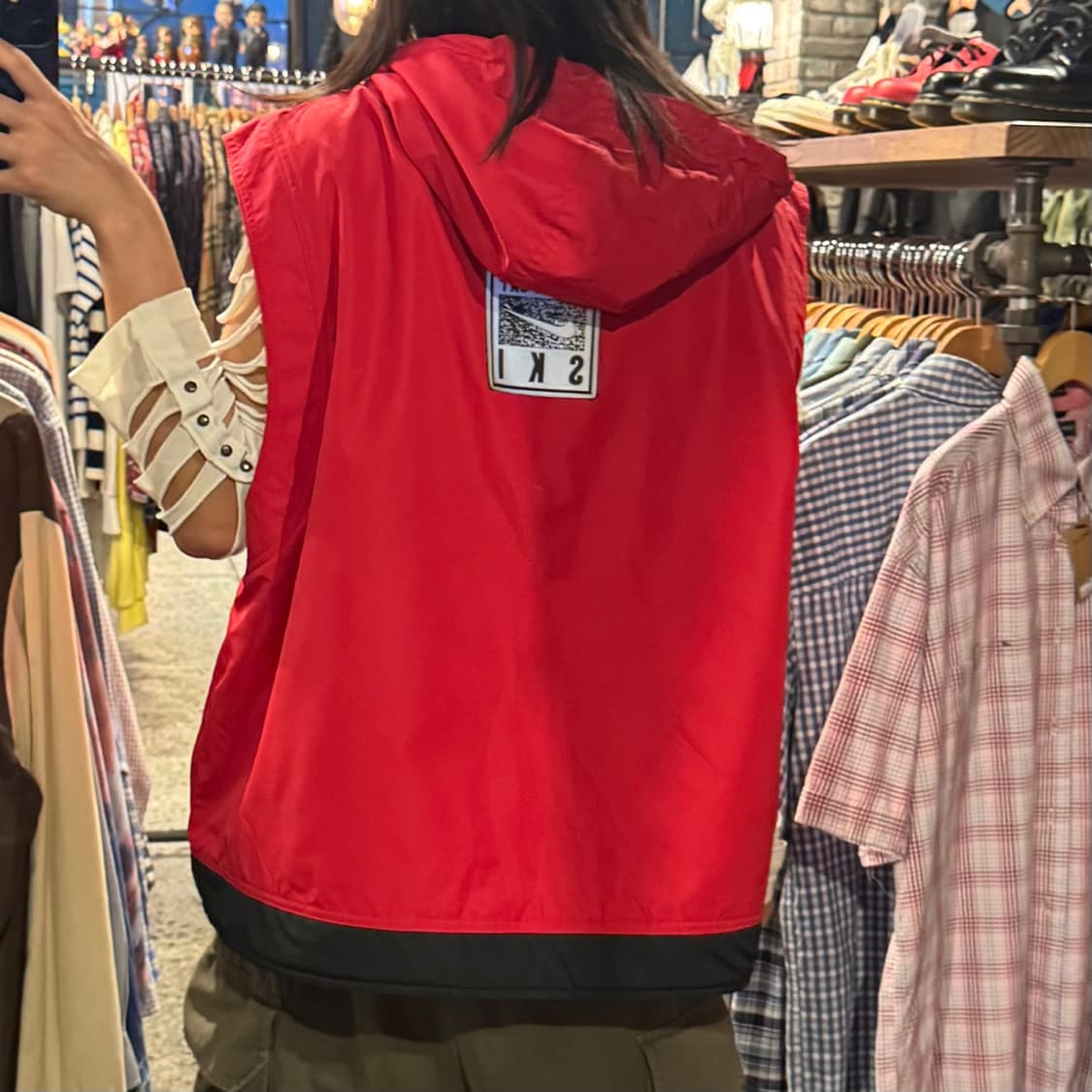nike 나이키 올드스쿨 스트링 조끼 상품이미지5
