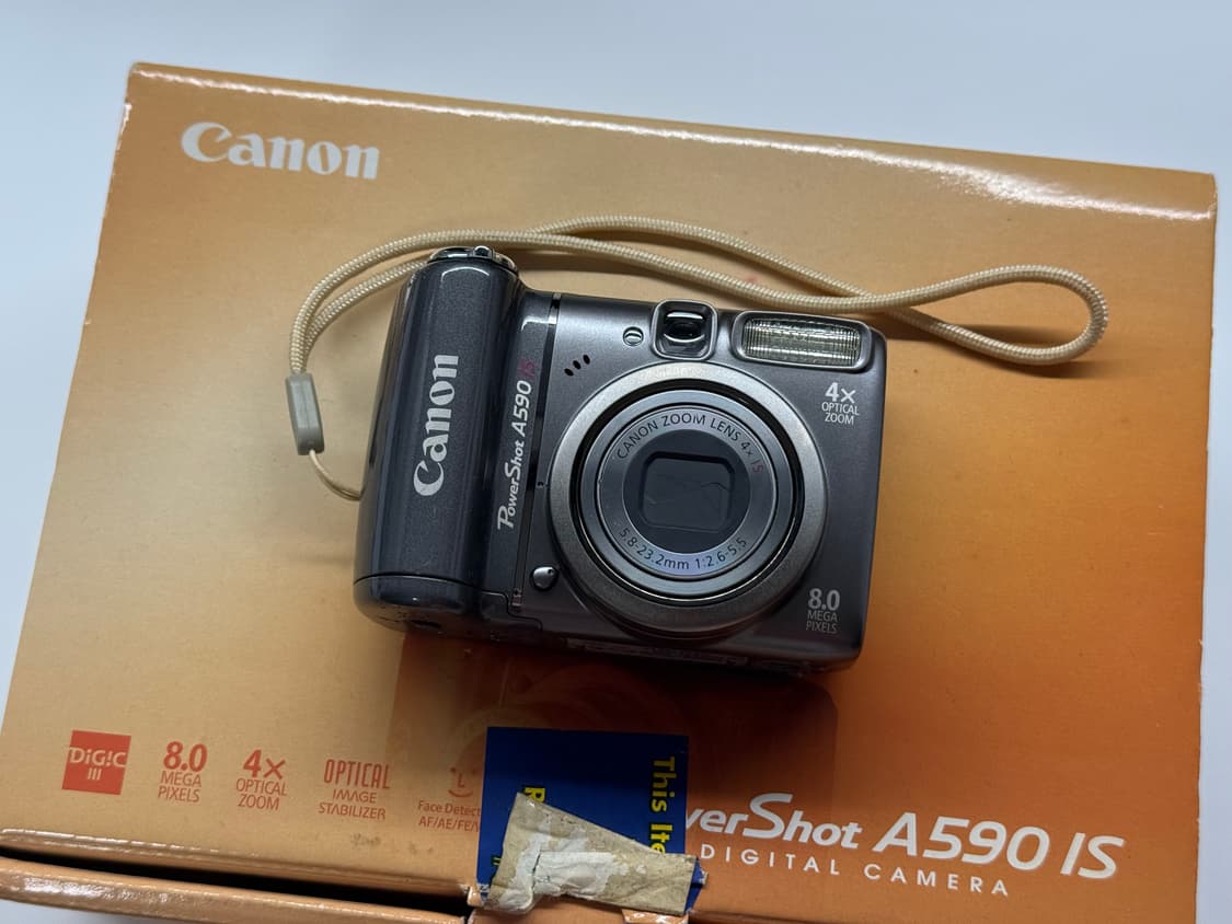 캐논 파워샷 a590 is 디지털 카메라 상품이미지1