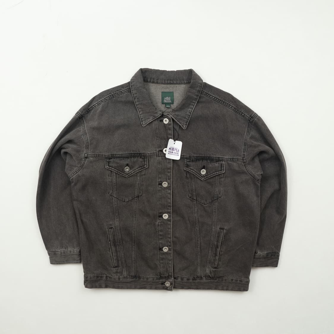 빈티지 청자켓 XL A1019 상품이미지1