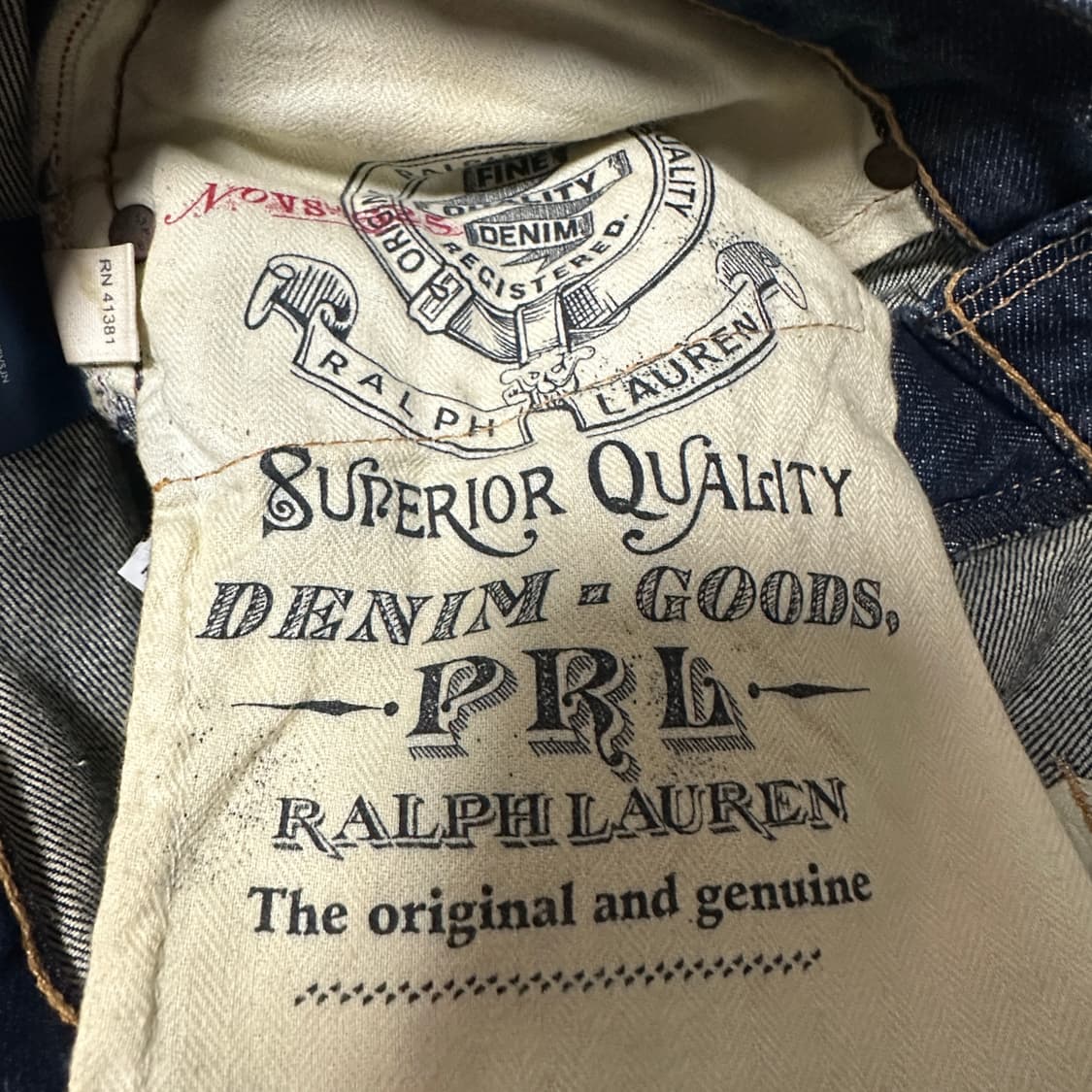 POLO RALPH LAUREN mexico denim pants 상품이미지6