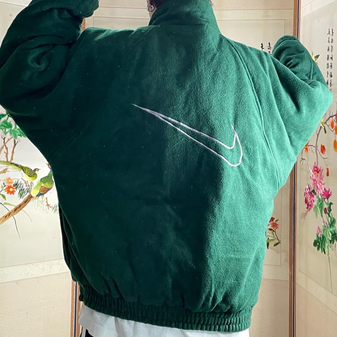 1990s 나이키 NIKE 리버시블 빅스우시 후리스 상품이미지1