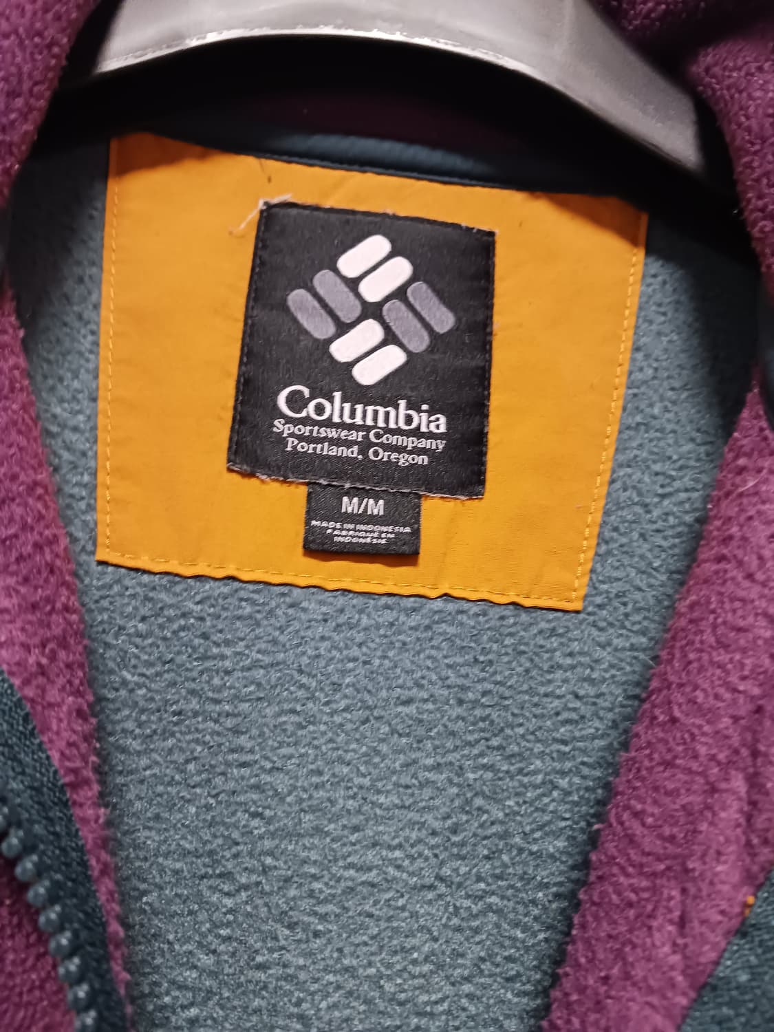 콜롬비아 백 바울 풀집업 상품이미지3