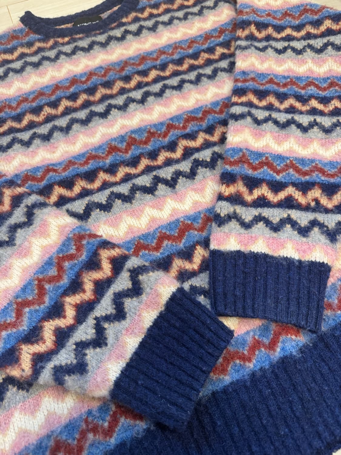 하울린 코스믹 판타지 니트  XL 상품이미지3