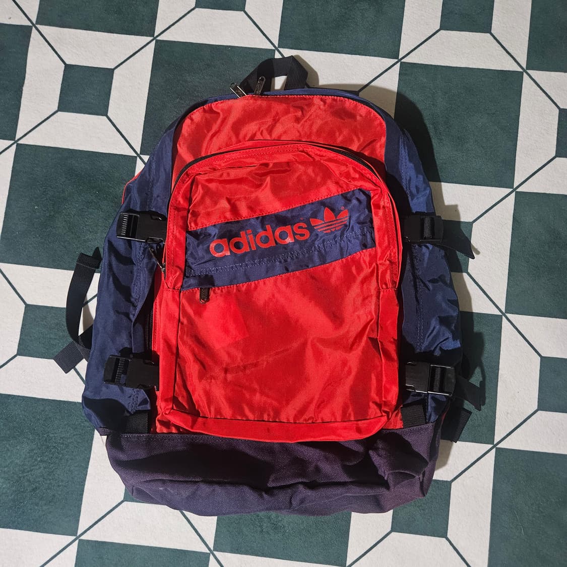 아디다스 90s 제우교역 올드스쿨 백팩 상품이미지1