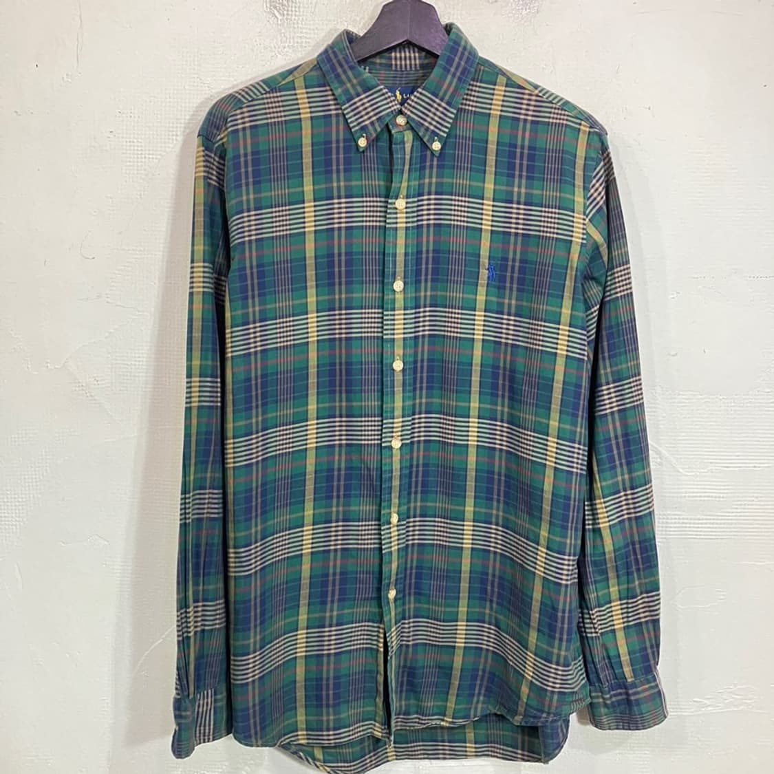 폴로 랄프로렌 체크 셔츠 상품이미지2