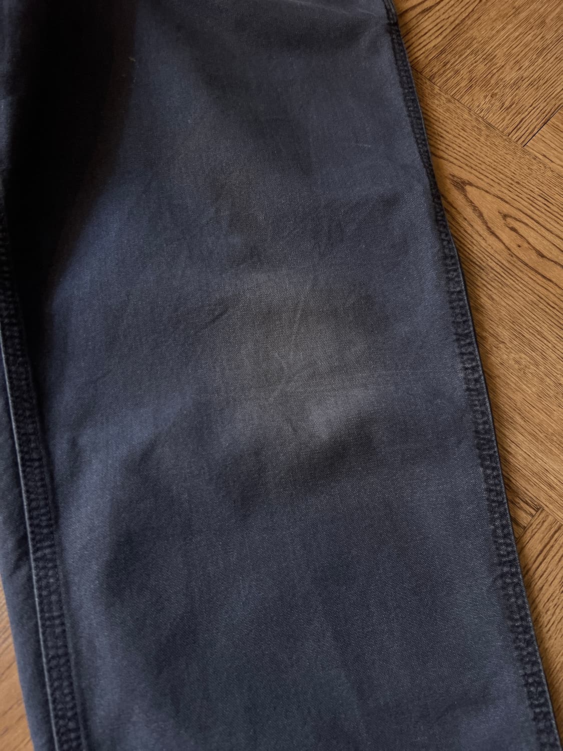 [38]칼하트 USA 빈티지 워싱 미드나잇 네이비 싱글니 워크 팬츠 상품이미지6