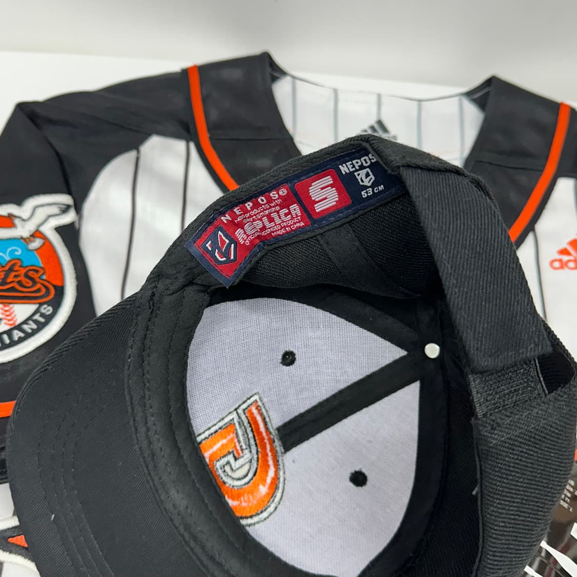 네포스 롯데자이언츠 볼캡 새제품 S 상품이미지5