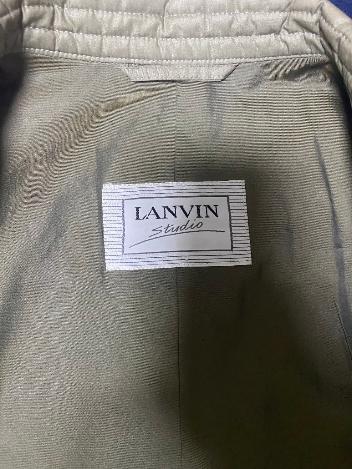 랑방 스튜디오 벨티드 JP 코트 상품이미지4