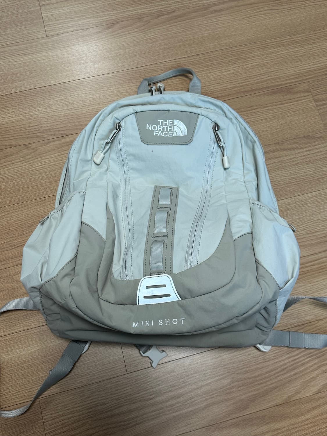 노스페이스 미니샷 화이트 샌드 상품이미지2