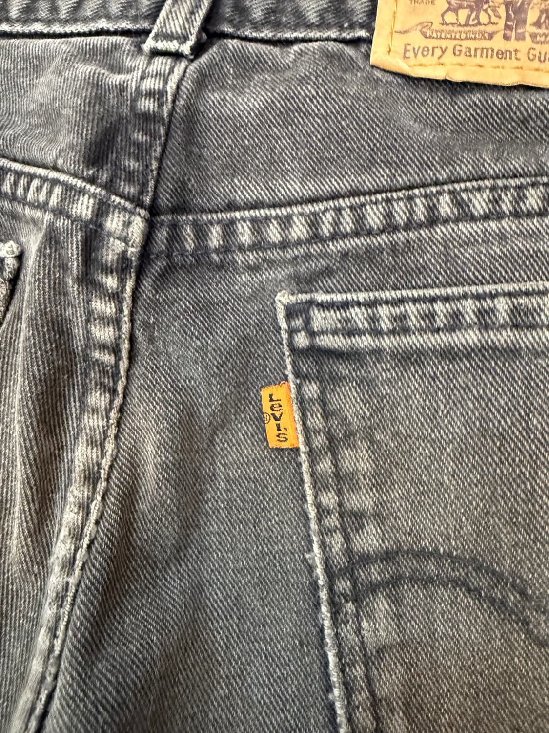 리바이스 흑청canada(34) 상품이미지9