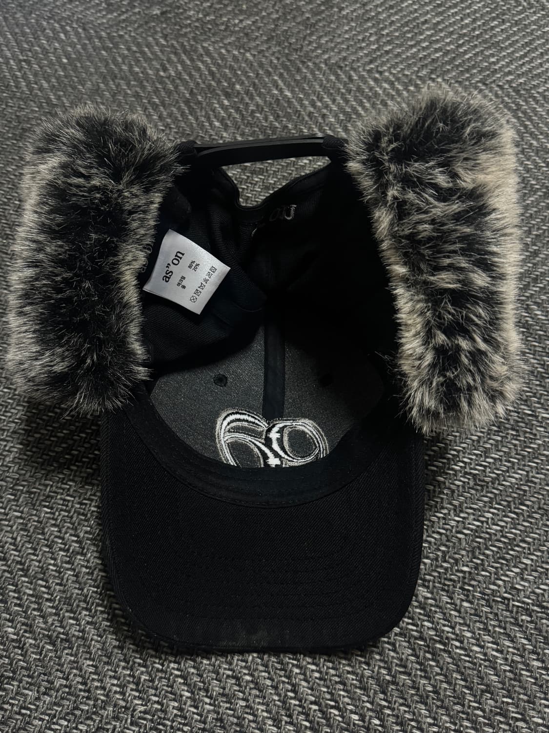 애즈온 덤브 캡 볼캡 모자 ASON DOMB CAP 상품이미지3