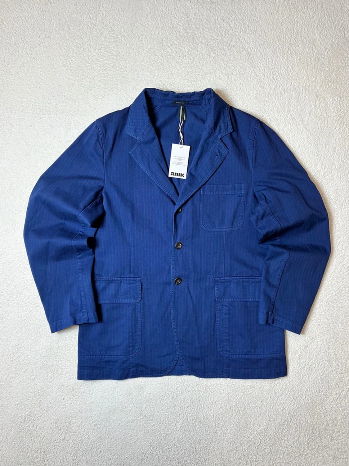 드레익스 테일러드 코튼 블레이저 자켓 PN6355 상품이미지1