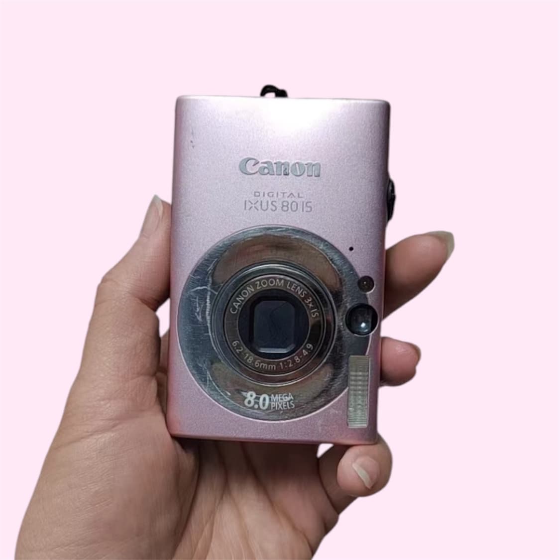 A급) 캐논 익서스 80 Pink CANON IXUS 80 빈티지 디카 상품이미지6