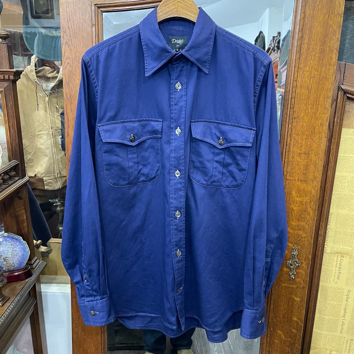 드레익스 셔츠 상품이미지1