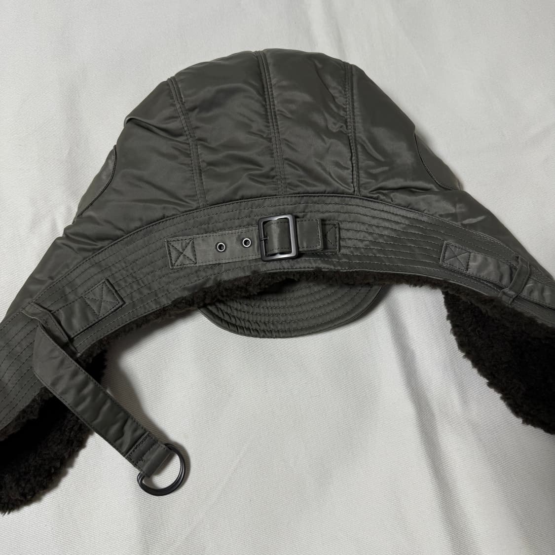 [OS, 새상품]준야와타나베 16AW 카키 트루퍼 햇 롱버전 상품이미지6