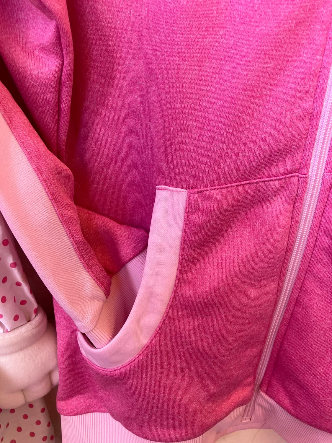 jpn 핑크 발레 집업 상품이미지6