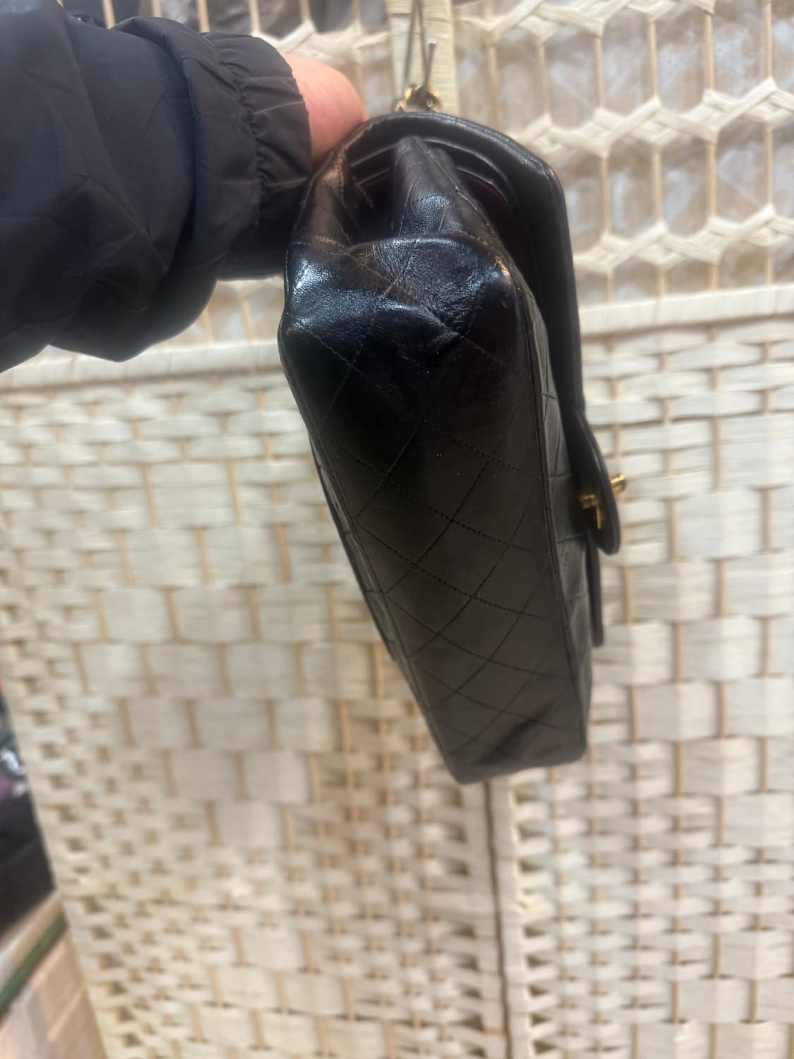 정품 샤넬 빈티지 클래식 체인백 팝니다 상품이미지6