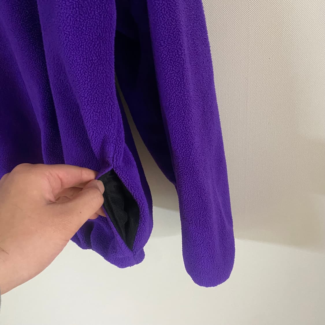 🌊LLBEAN fleece Snap-T 상품이미지6