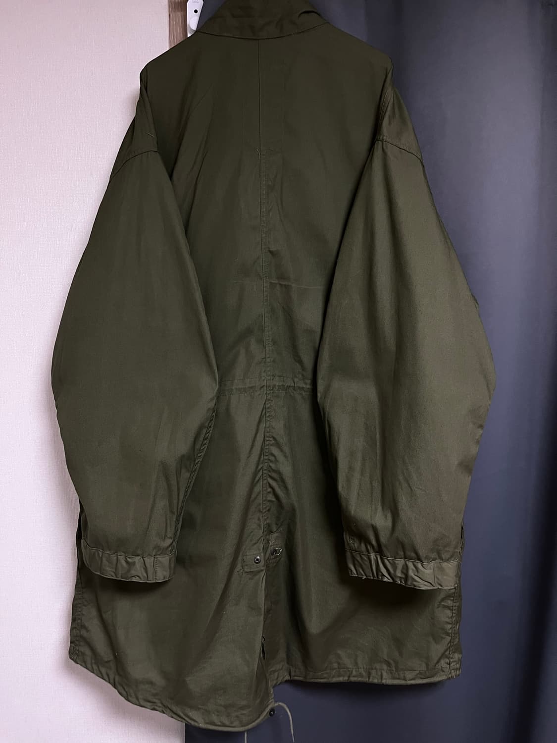 M65 피쉬테일 파카 오리지널 개파카 L 상품이미지2