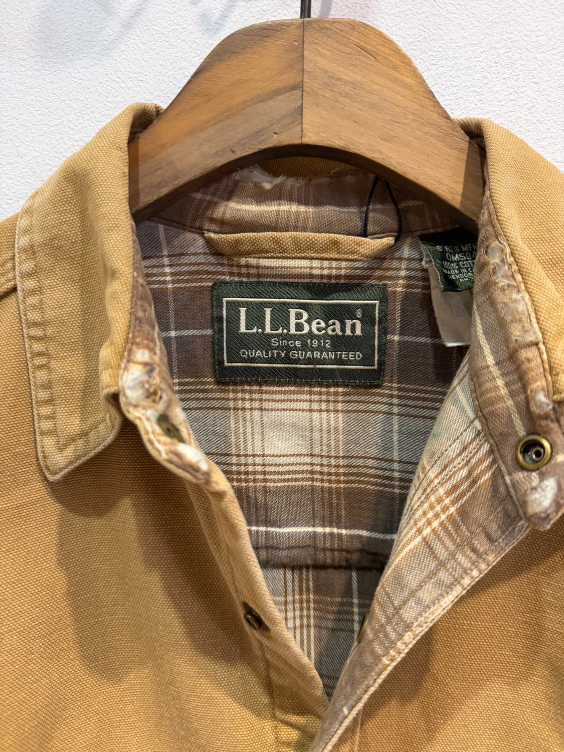 90s L.L.Bean 셔츠 (Made In CANADA) 상품이미지1