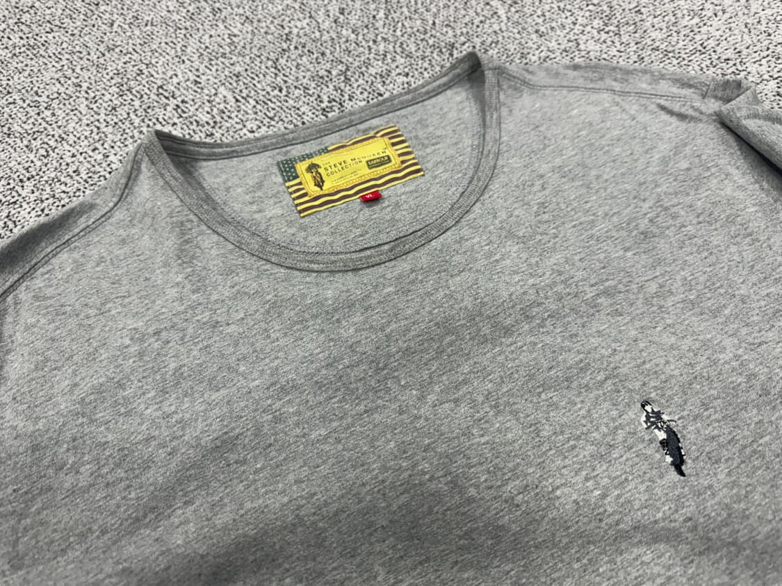 바버 스몰로고 반팔티 상품이미지2