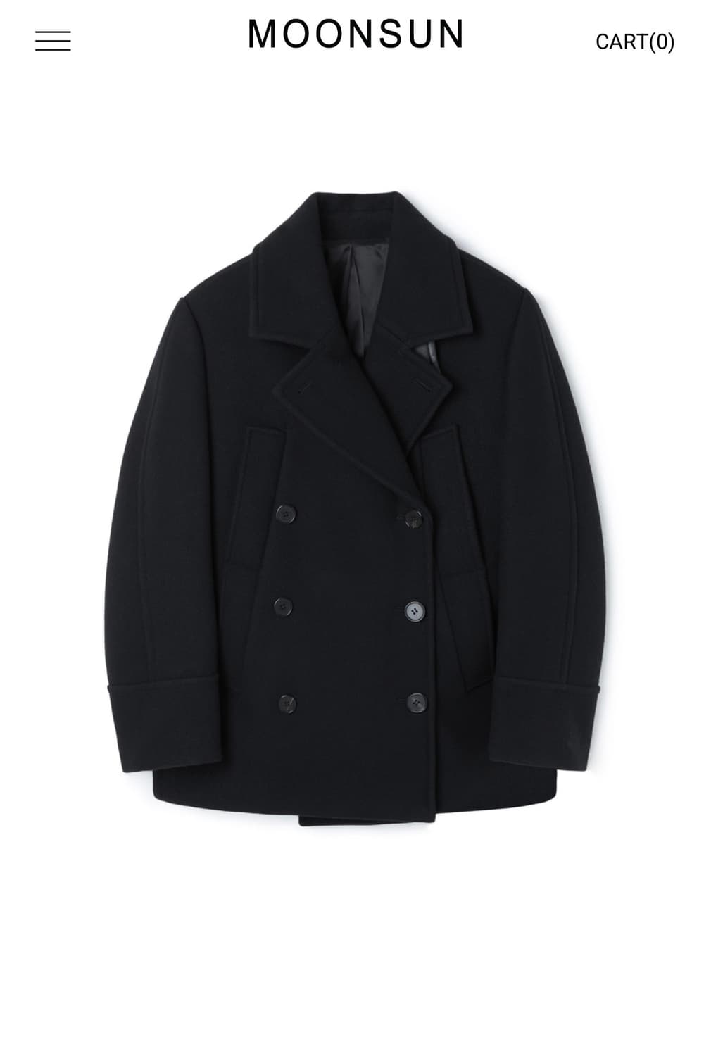 문선 피코트 상품이미지1