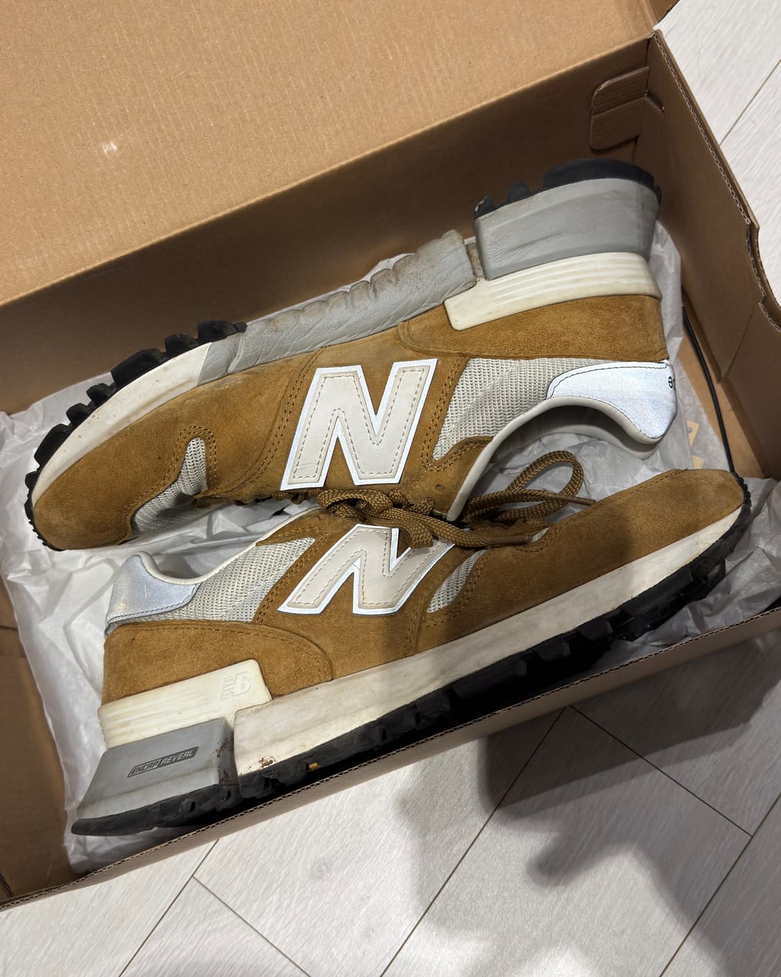 [270] 뉴발란스 MS1300TE Vibram 브라운 tokyo stu 상품이미지5