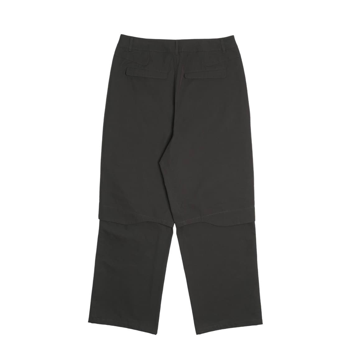 LAYERED PANTS (BROWN) 상품이미지2