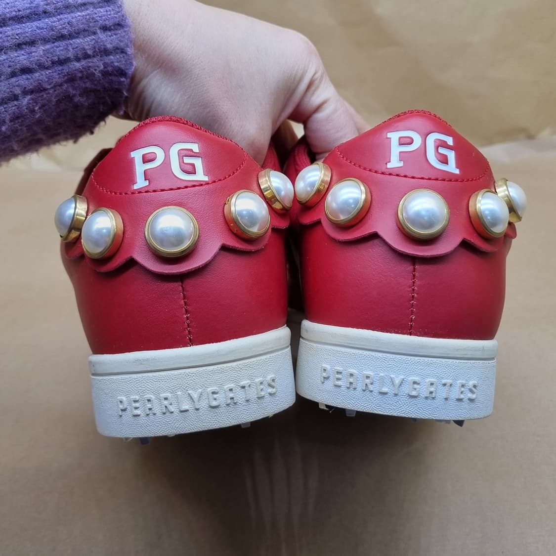 파리게이츠 여성골프화235 상품이미지4