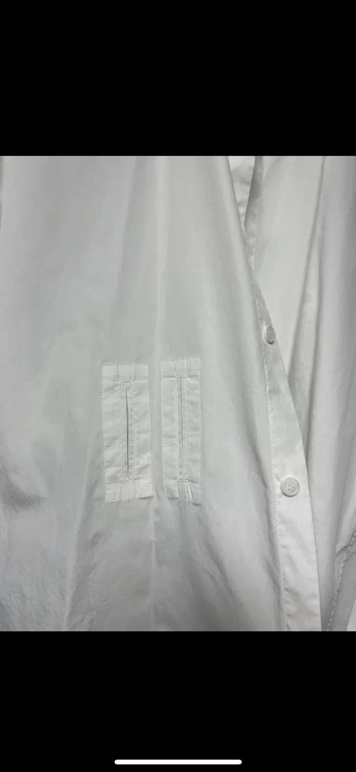 요지야마모토 레귤레이션 셔츠 상품이미지2