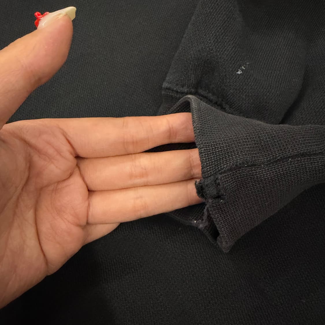 [ 정품/L ] 90s 나이키 올드스쿨 블록 X 스우시 크루넥 맨투맨 상품이미지8