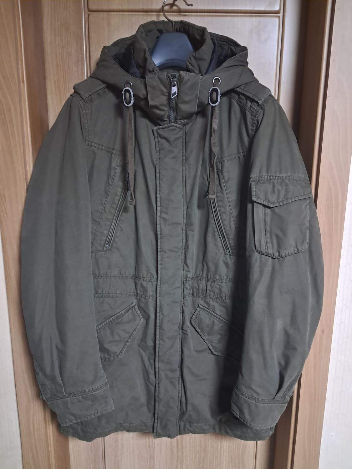 지오다노 패딩 파카 남성100  상품이미지1