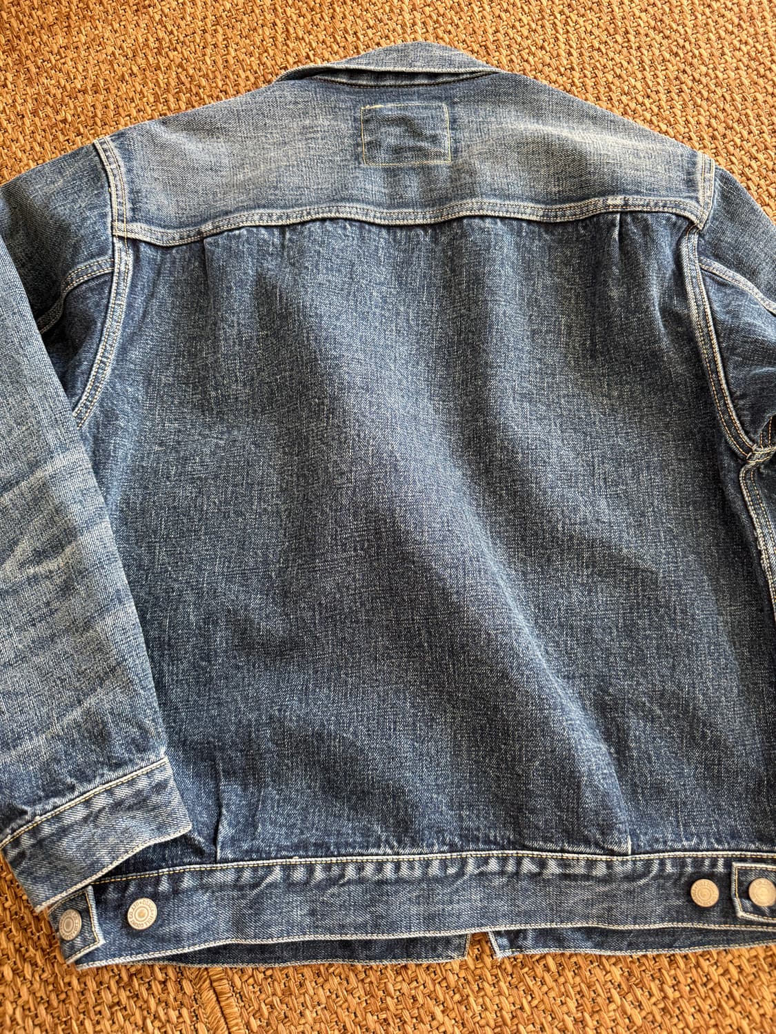 풀카운트 2050-2102 데님 자켓 40사이즈 상품이미지3