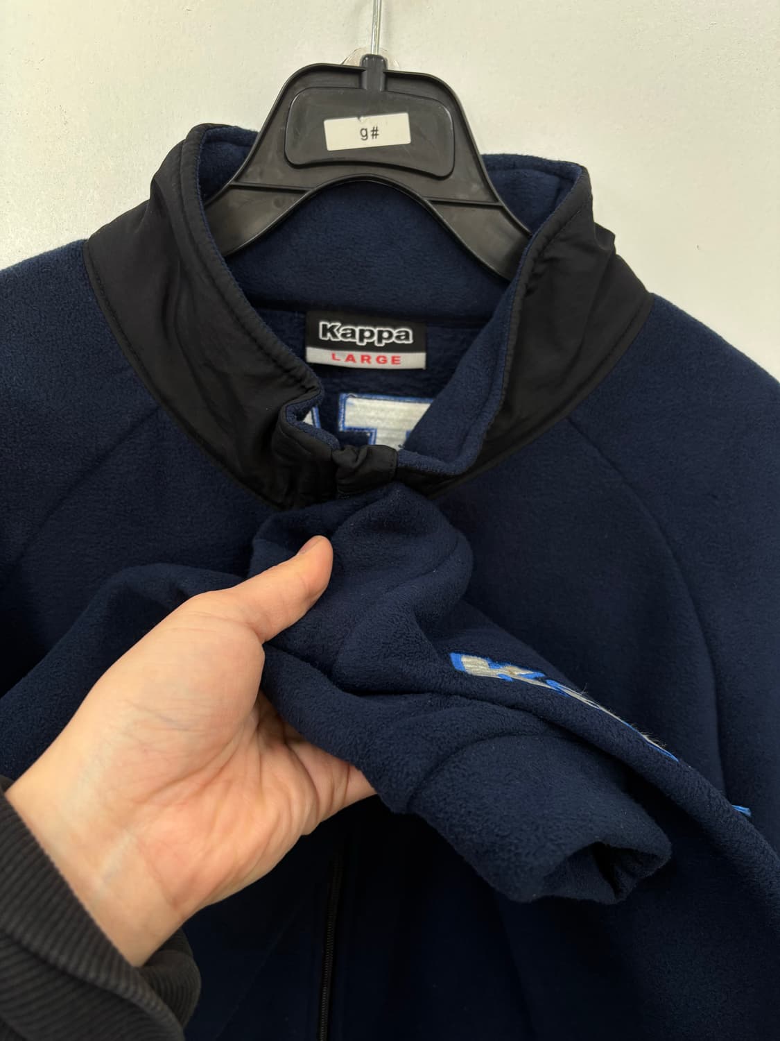 카파 이탈리아 후리스 자켓 상품이미지4