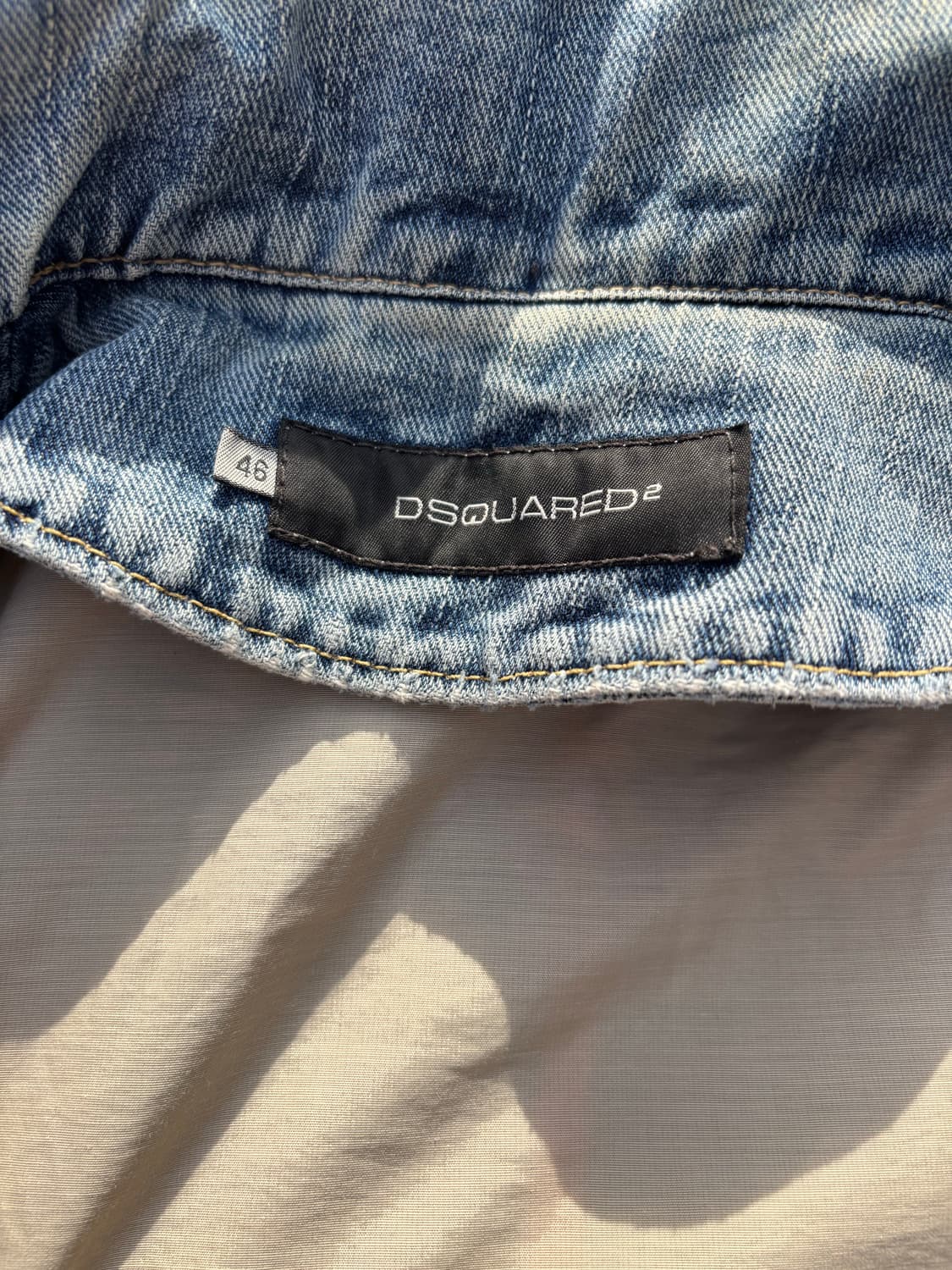 Dsquared2 데님 레이어드 투웨이 필드자켓 (데님탈부착가능) 상품이미지8