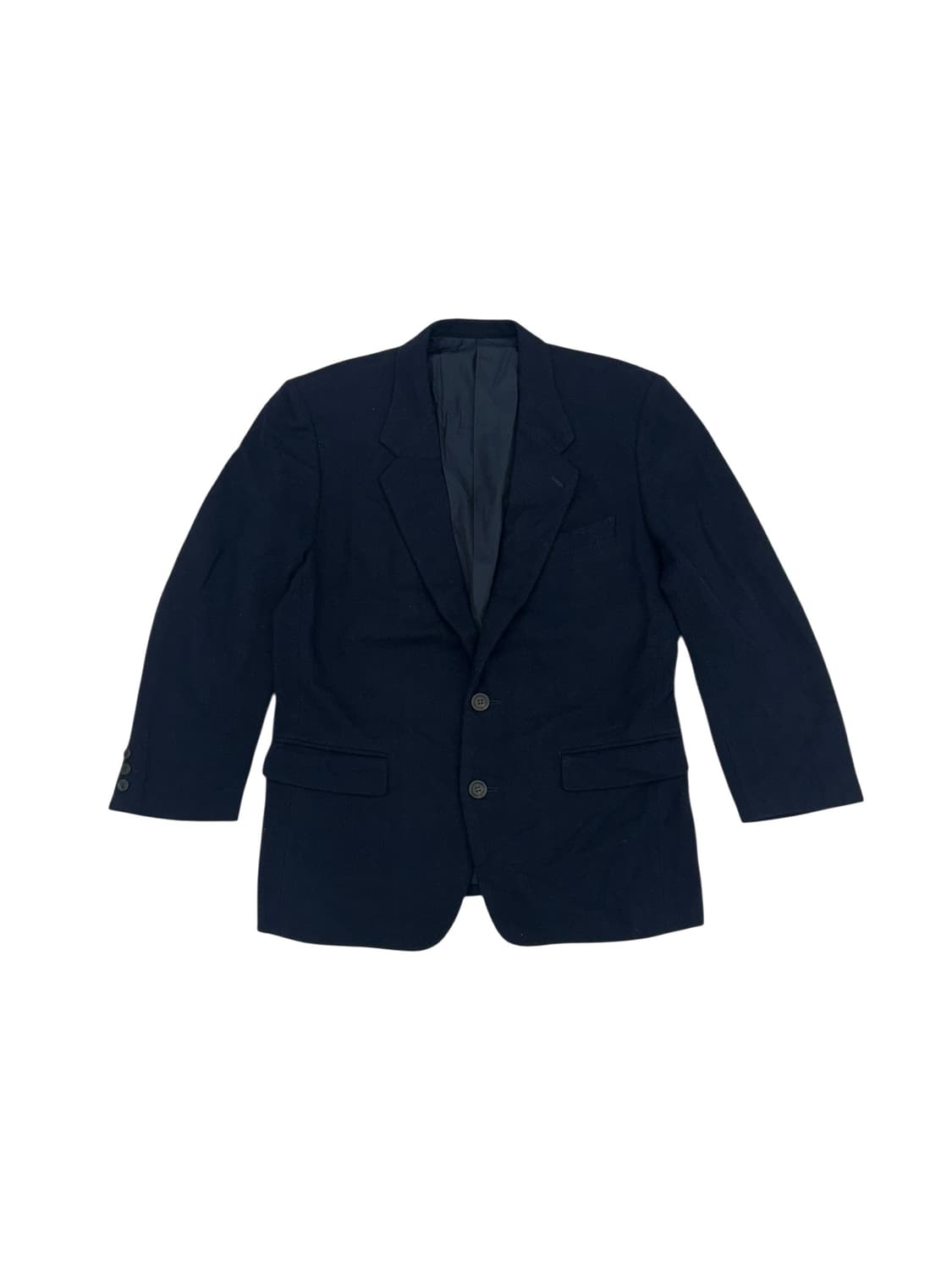 이세이미야케 90s 네이비 블레이저 상품이미지1