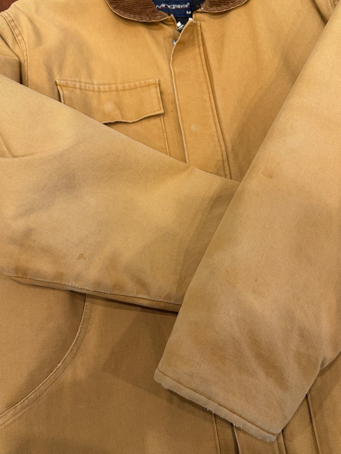 90s Swingster 빈티지 캔버스 워크 자켓 (made USA) 상품이미지7