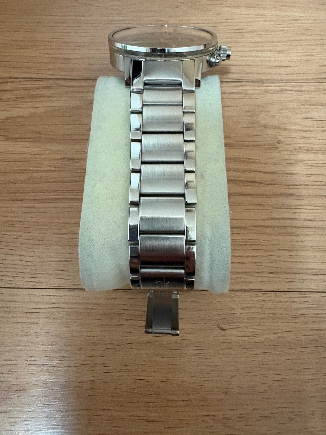 캘빈클라인(Ck) 크로노그래프 메탈 시계-새 사파이어 유리 상품이미지3