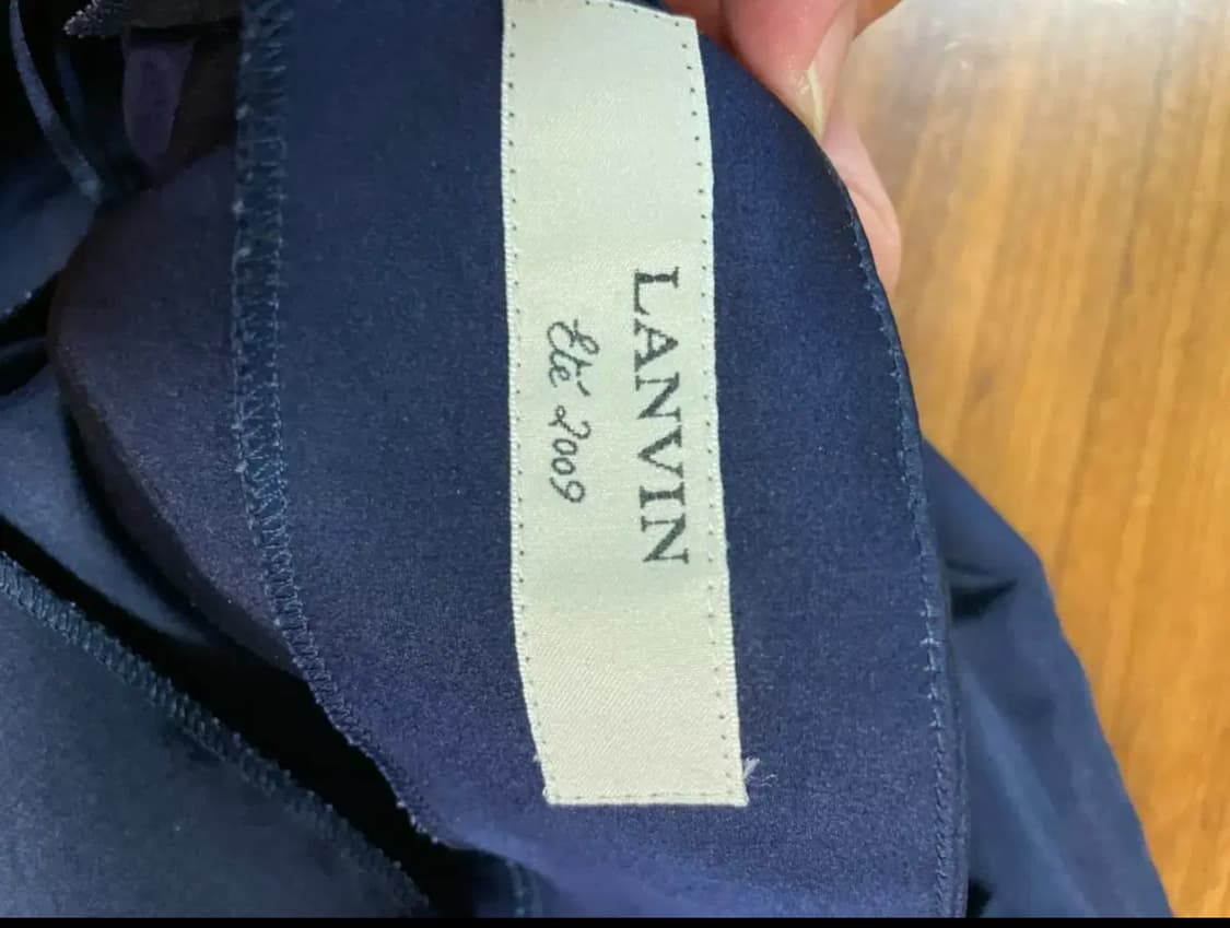 랑방 파리 실크 스커트 66 상품이미지5