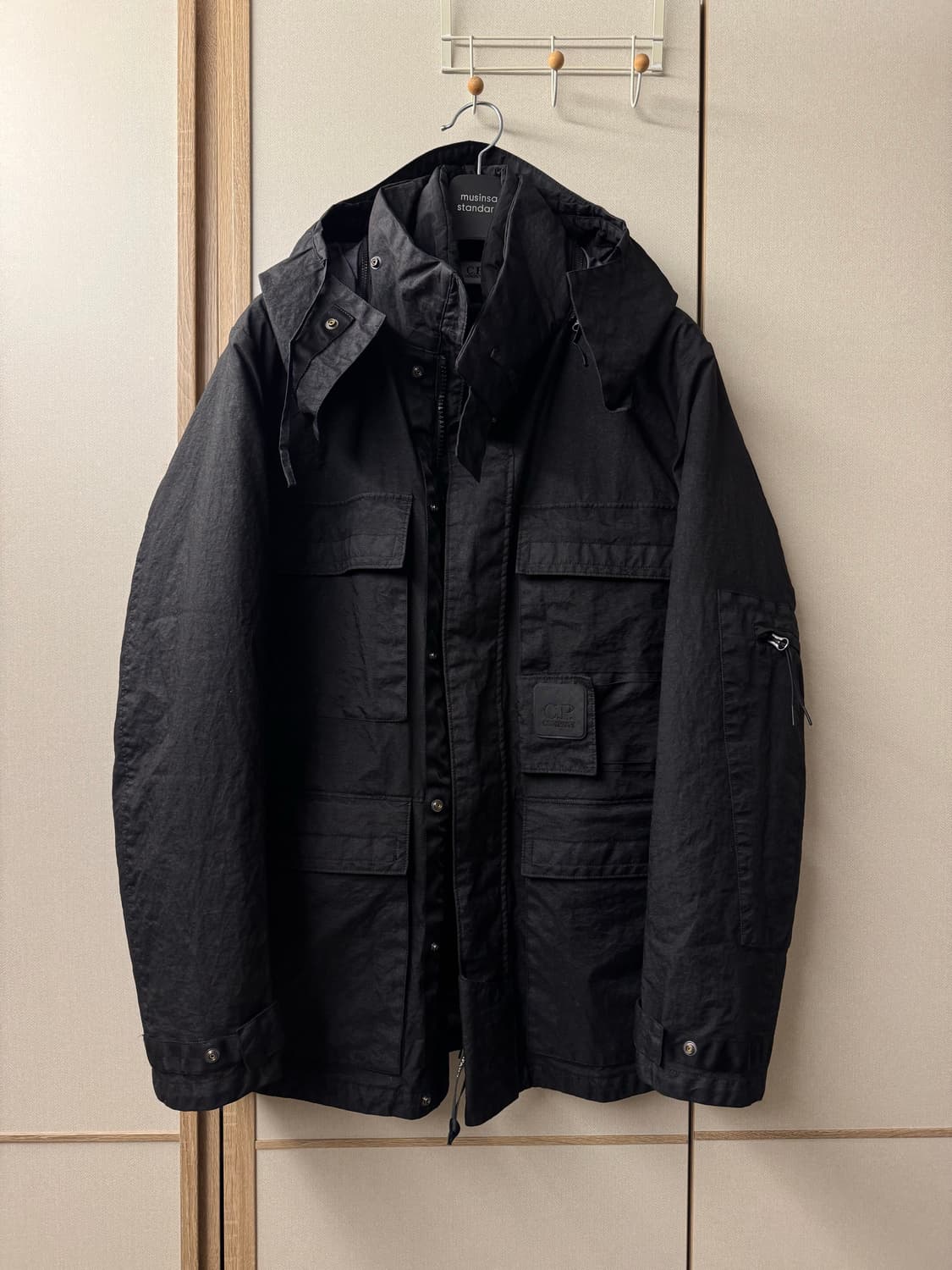 CP컴퍼니의 Co-TeD 패딩자켓 상품이미지1