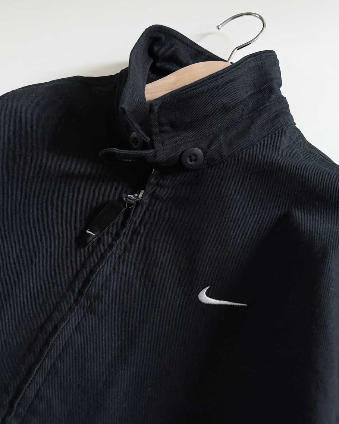 Nike 나이키 SB 스우시 블랙컬러 코튼 자켓 상품이미지6