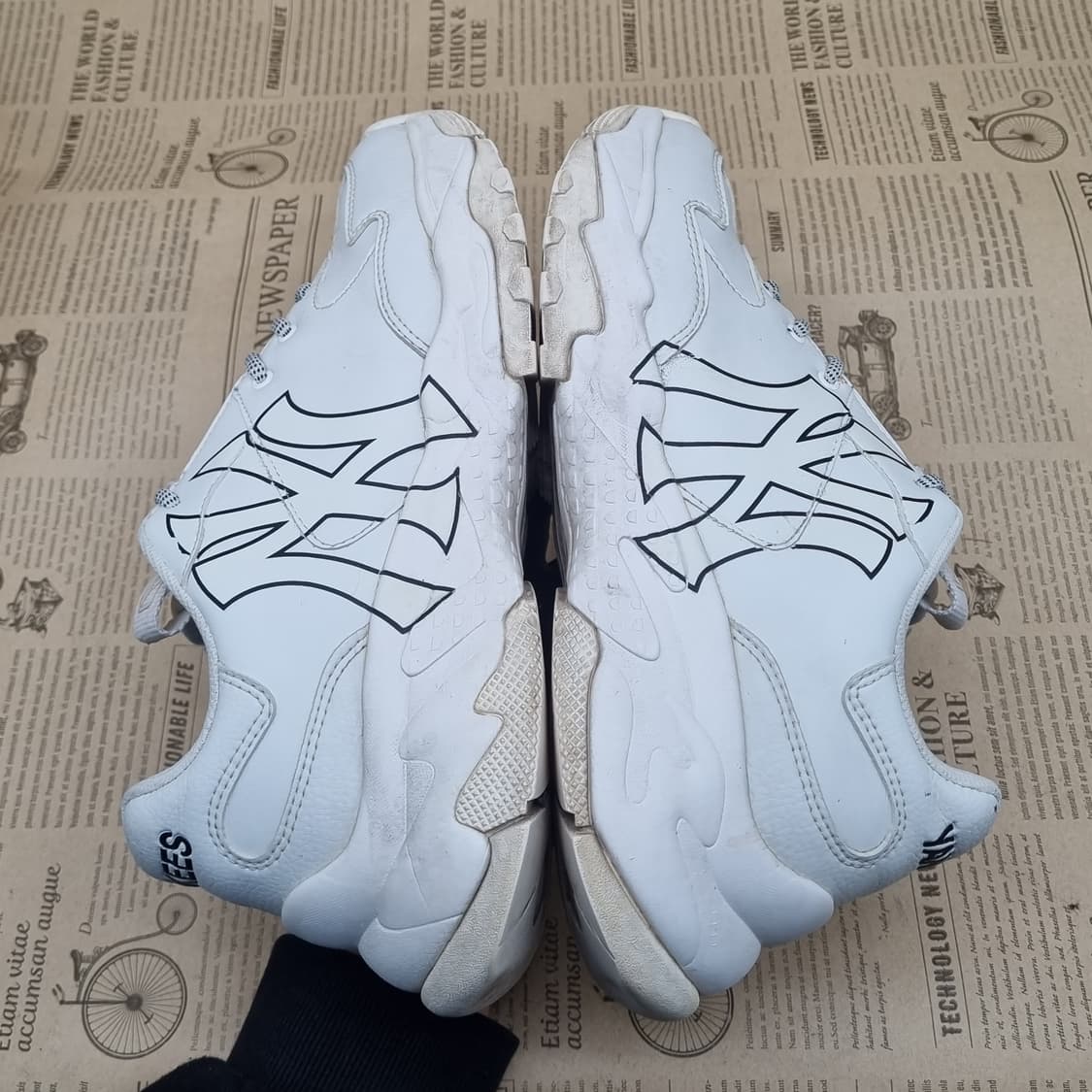 MLB 빅볼청키 뉴욕양키스 남성운동화270 상품이미지5