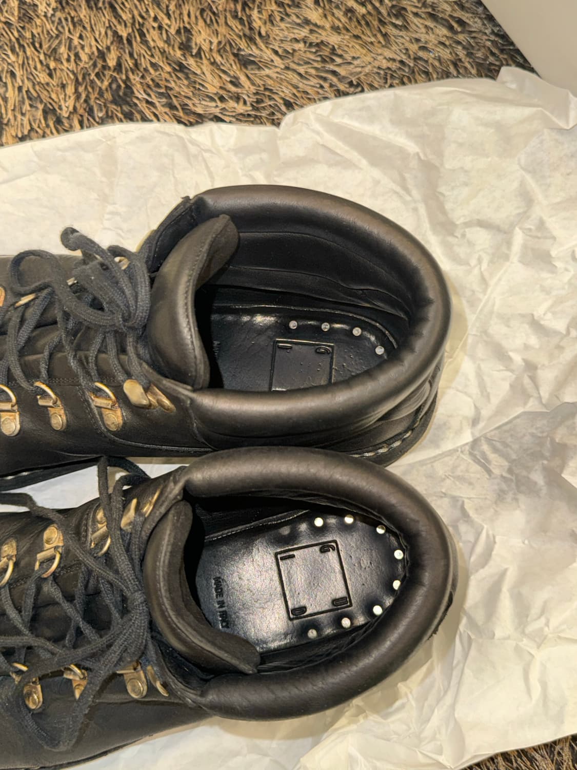 190 calf full grain hiking (44size) 상품이미지6