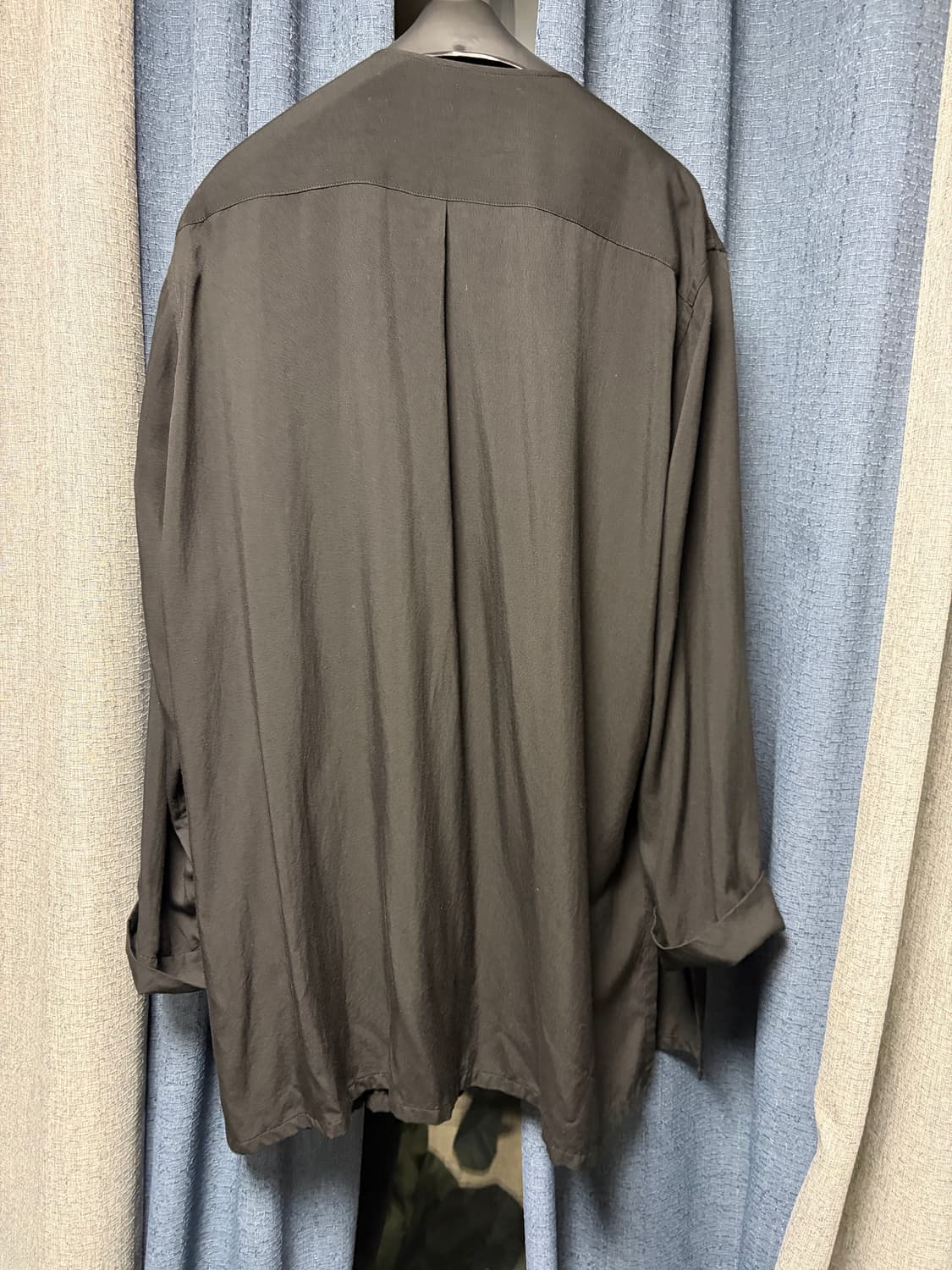 요지야마모토 쁘르옴므 레이온 셔츠겸용가디건 상품이미지3