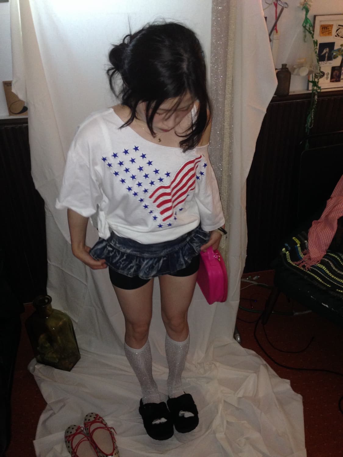 Denim 스커트벨트 상품이미지2